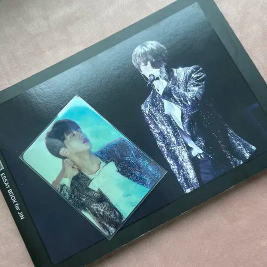 방탄 더 윙즈 투어 더 파이널 김석진 석진 포카 포함