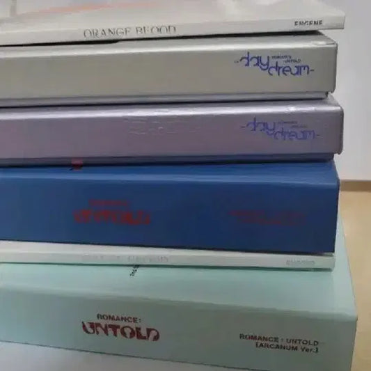 엔하이픈 개봉 앨범