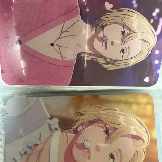 애니플러스 노아 기다릴게 삼왜 왜삼 포토카드
