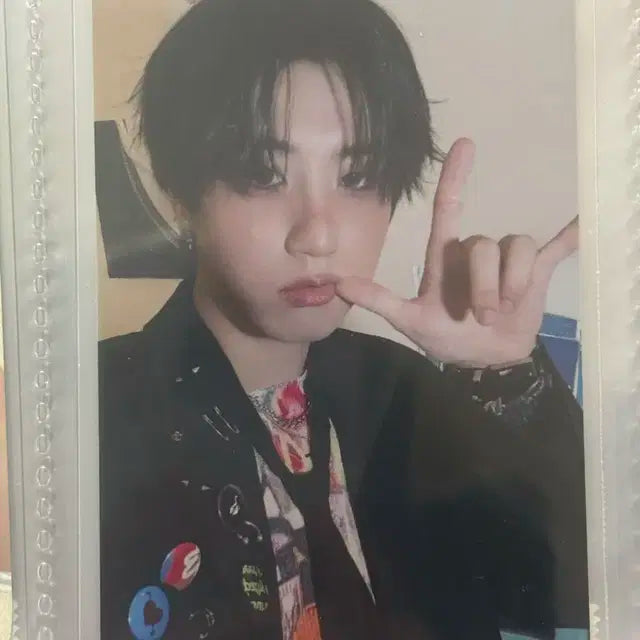 스키즈 한지성 합 짚샵 네모 예판 특전 미공포