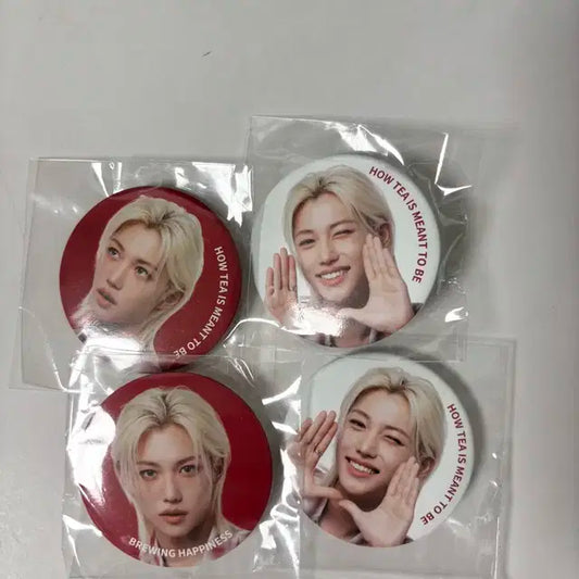 미개봉 공차 필릭스 뱃지 팔아용!!