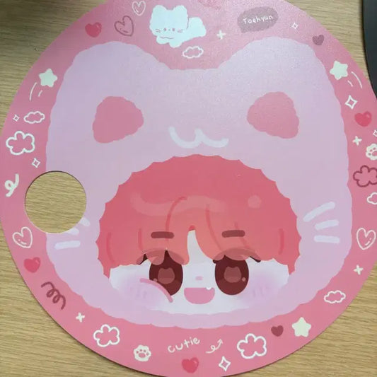 투바투 태현 부채