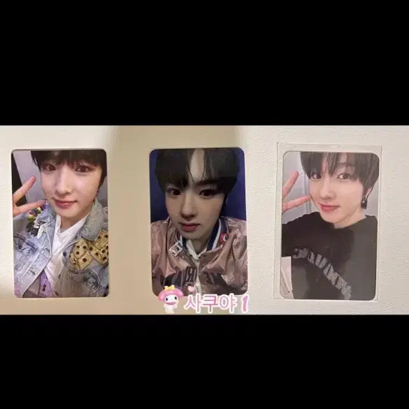 엔시티 위시(nct wish) 사쿠야 포카 팝니다.