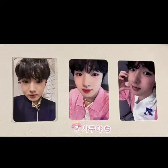 엔시티 위시(nct wish) 사쿠야 포카 팝니다.