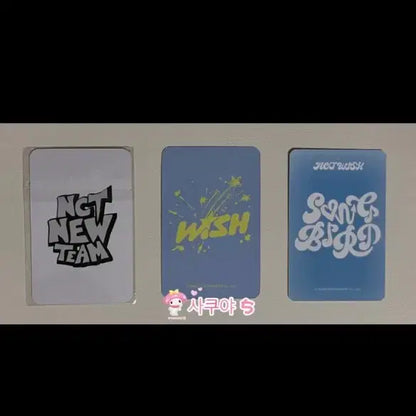 엔시티 위시(nct wish) 사쿠야 포카 팝니다.