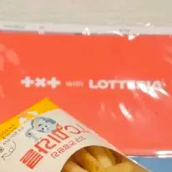 투바투 포스트카드 롯데리아