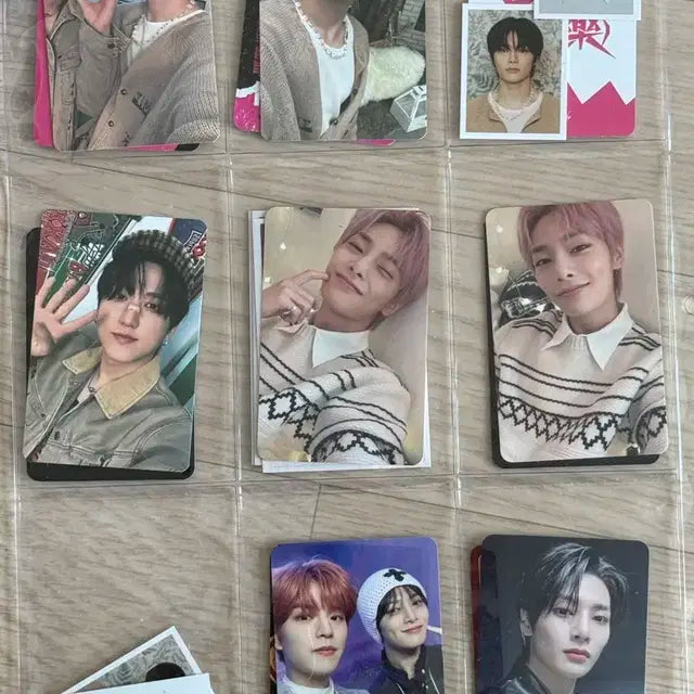 스키즈 리노, 아이엔, 창빈 포카 판매 (한, 승민, 현진 극소량)