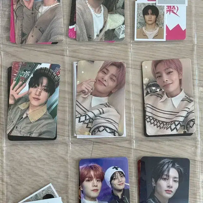 스키즈 리노, 아이엔, 창빈 포카 판매 (한, 승민, 현진 극소량)