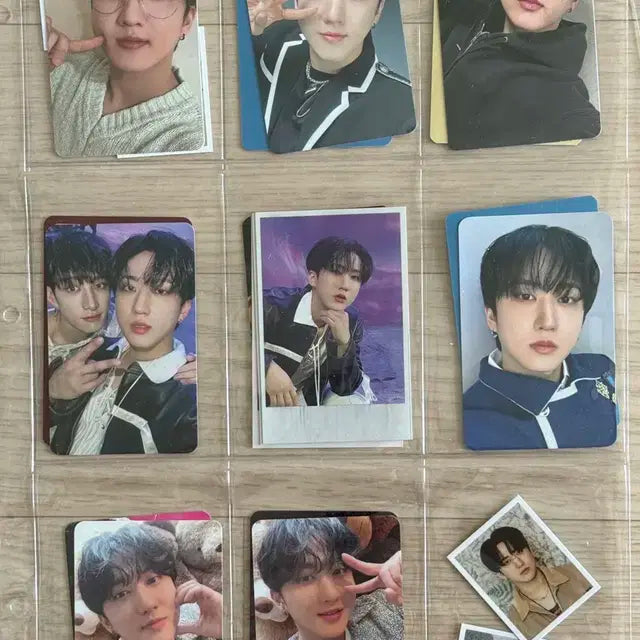 스키즈 리노, 아이엔, 창빈 포카 판매 (한, 승민, 현진 극소량)