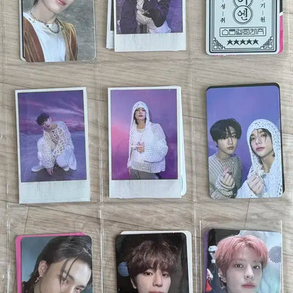 스키즈 리노, 아이엔, 창빈 포카 판매 (한, 승민, 현진 극소량)
