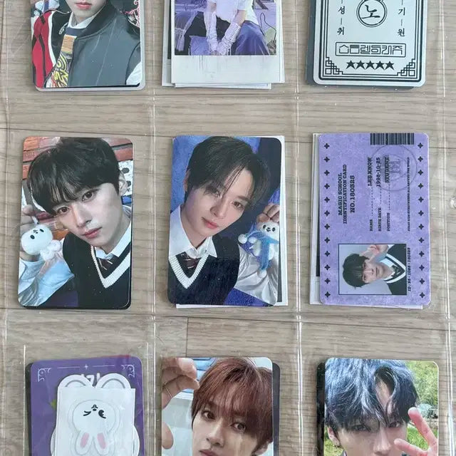스키즈 리노, 아이엔, 창빈 포카 판매 (한, 승민, 현진 극소량)