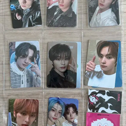 스키즈 리노, 아이엔, 창빈 포카 판매 (한, 승민, 현진 극소량)