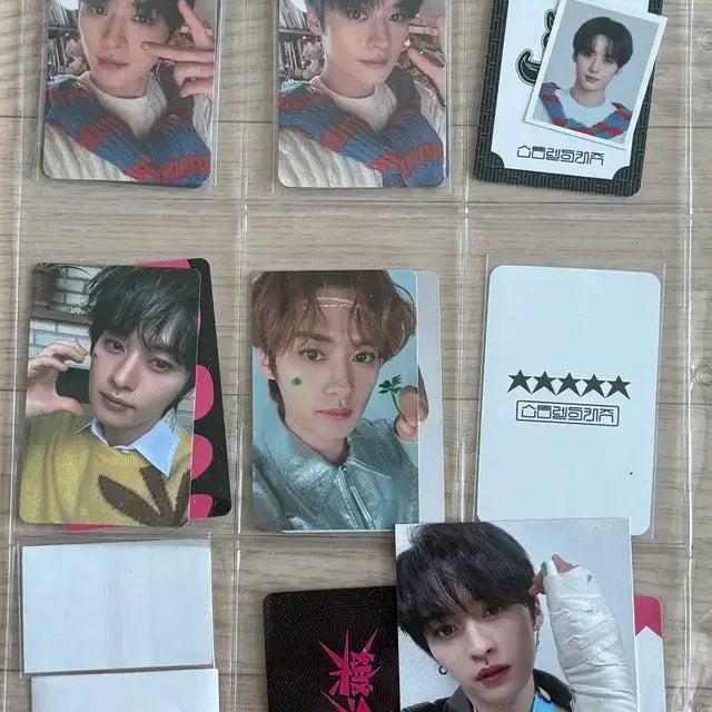 스키즈 리노, 아이엔, 창빈 포카 판매 (한, 승민, 현진 극소량)