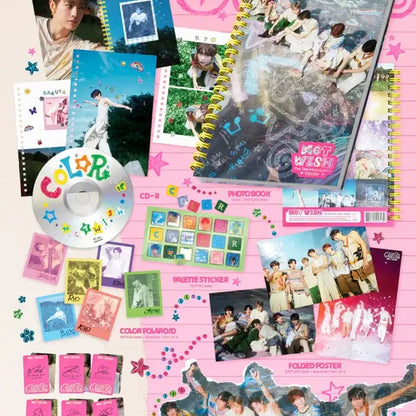 엔시티위시 color 슴스 미공포+초회한정반 포토북앨범 분철 양도