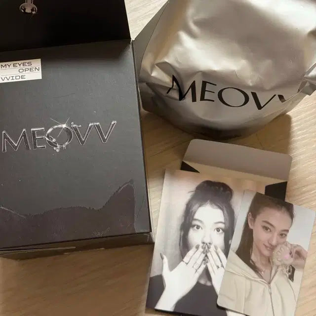 미야오 meovv jelly paw ver 앨범 엘라