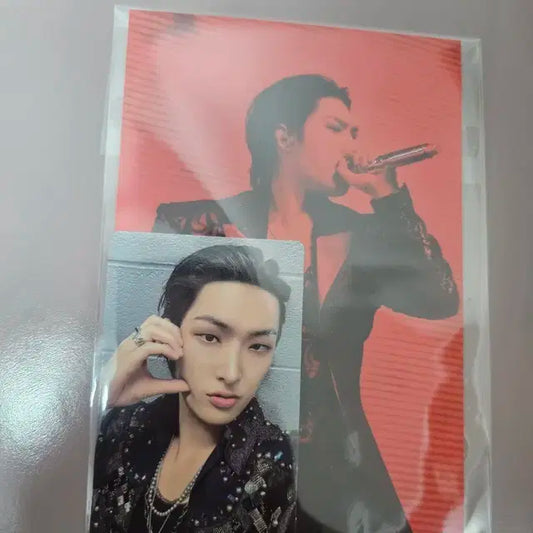 에이티즈 민기 팝업 입장특전