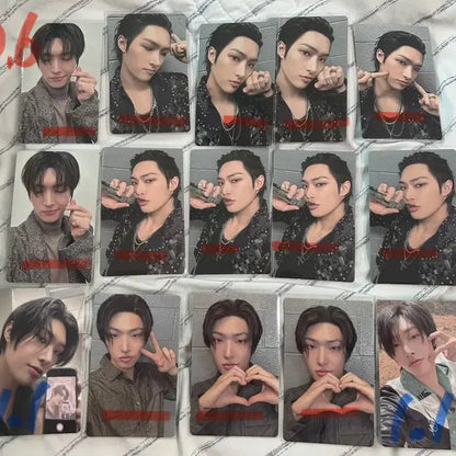 민기 생일 팝업 럭드 포카 및 트레카 포카 양도