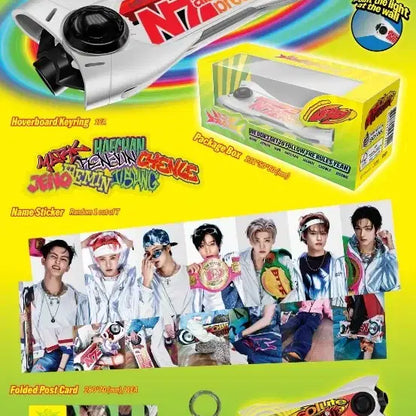 NCT dream 엔시티드림 호버보드 앨범 (원가이하)