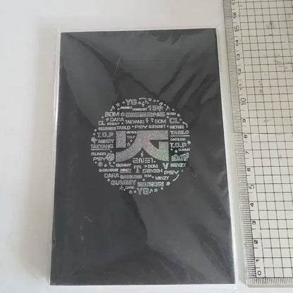 빅뱅 GD 2011 yg fam con postcard book
