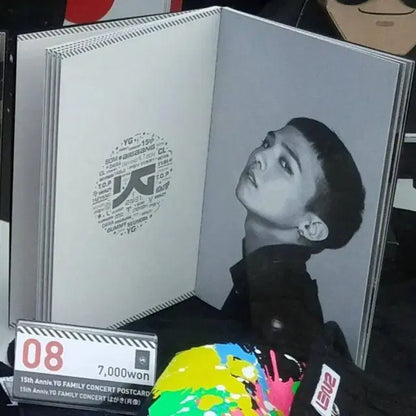 빅뱅 GD 2011 yg fam con postcard book