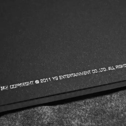 빅뱅 GD 2011 yg fam con postcard book
