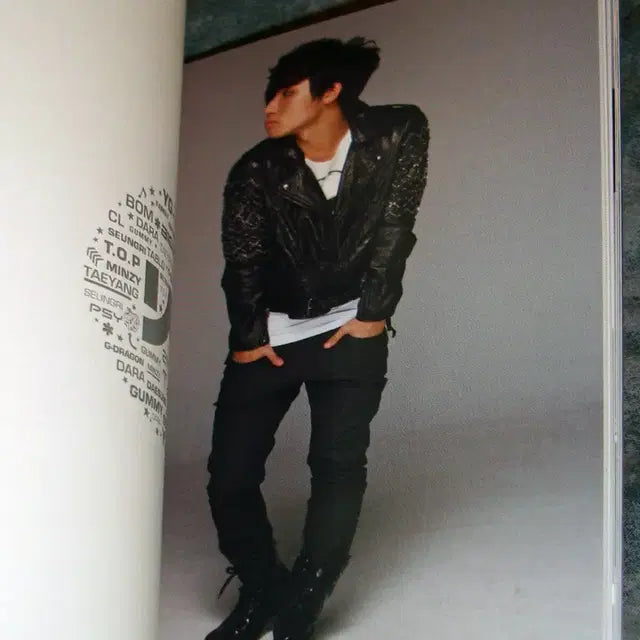 빅뱅 GD 2011 yg fam con postcard book