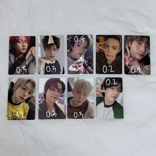 라이즈 일본 쥬얼 앨범 포카 양도 exclusive album