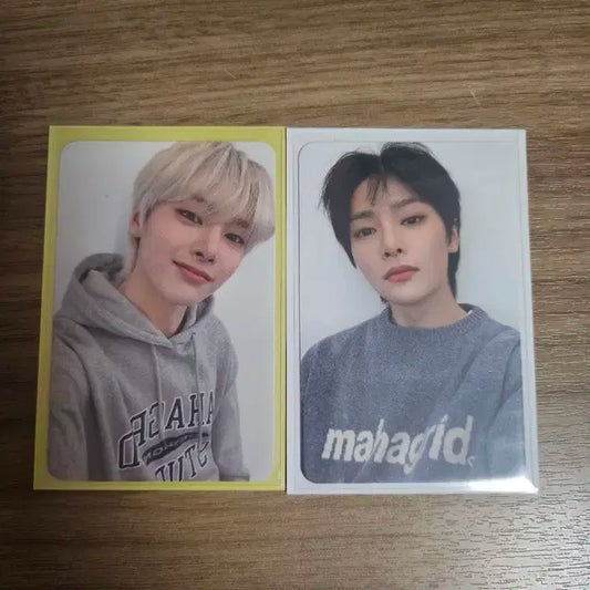 스트레이키즈 아이엔 마하그리드 포카 일괄