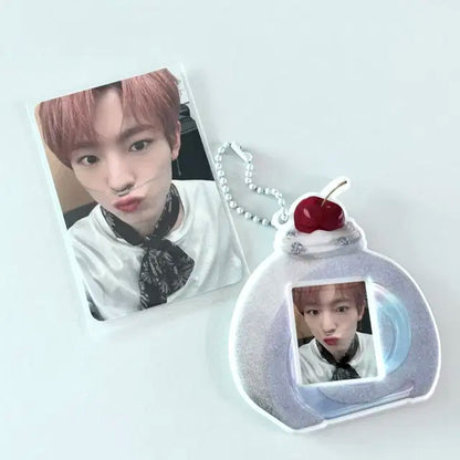 엔시티 위시 유우시 생일 md 키링 포카 증사 2024 굿즈