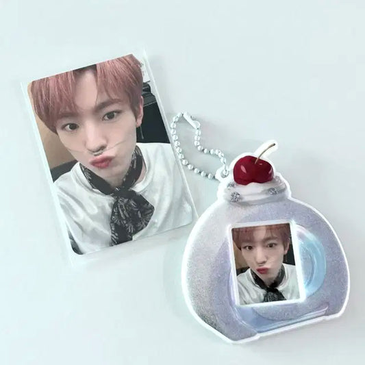 엔시티 위시 유우시 생일 md 키링 포카 증사 2024 굿즈