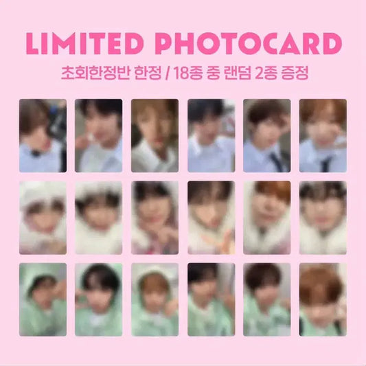 엔시티 위시 color 포토북 초회한정반 분철