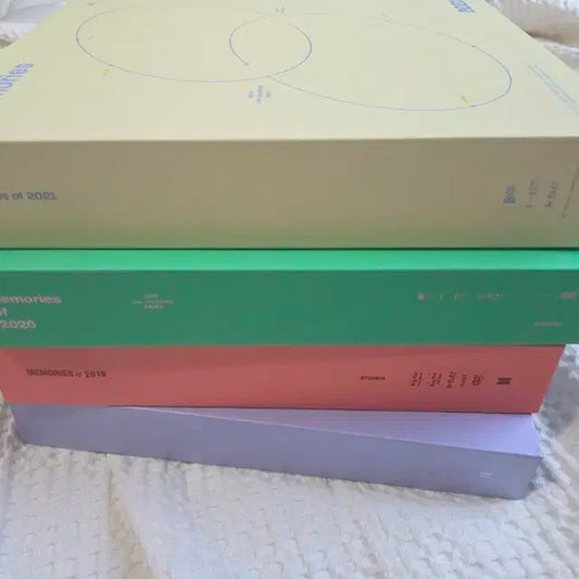 방탄소년단 메모리즈 DVD 및 블레 2019-2021
