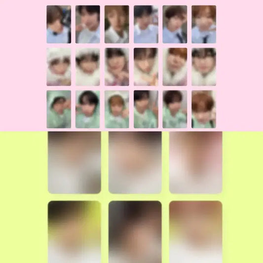 엔시티위시 컬러 포토북 미공포 분철