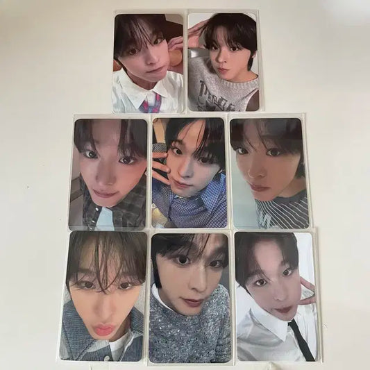 엔시티 위시 리쿠 포카 8장 일괄 / 송버드 스테디 팝팝 미공포
