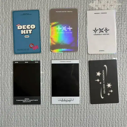 TXT 범규 포카 6장