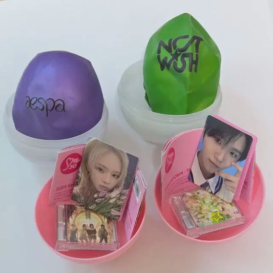 sm 30주년 앨범 슴미니 aespa 에스파 nct wish 엔시티위시