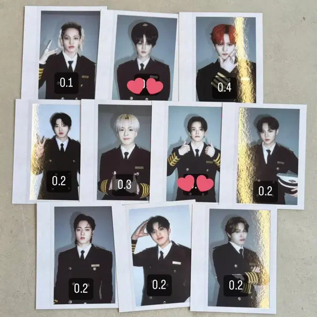 트레저 웰커밍 시그 폴라 요시 준규 재혁 도영 정우 정환 하루토 현석