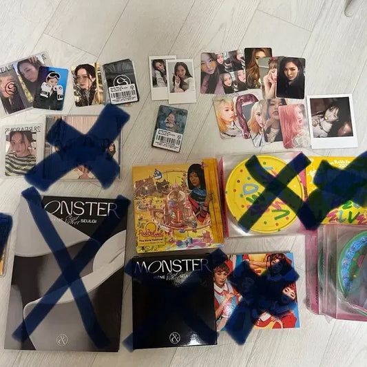 레드벨벳 앨범과 슬기 더포스터