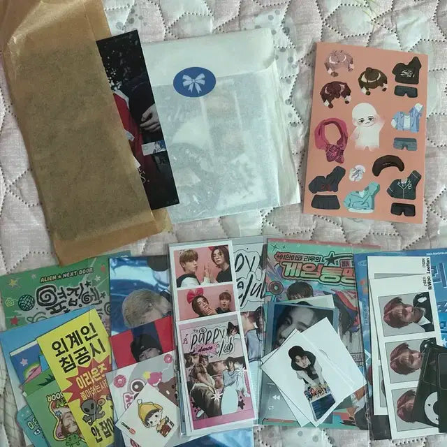 보넥도 굿즈 일괄 처분합니다!