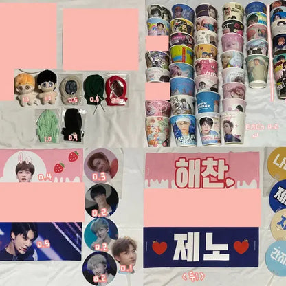 판매 / 엔시티 비공굿 생카 생일카페 특전 키링 슬로건 엽서 스티커