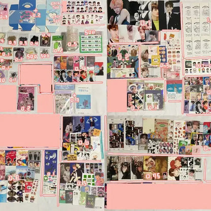 판매 / 엔시티 비공굿 생카 생일카페 특전 키링 슬로건 엽서 스티커