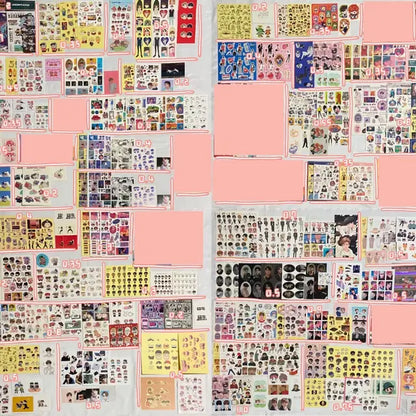 판매 / 엔시티 비공굿 팬아트 스티커 키링 엽서 생카 생일카페 특전 포카