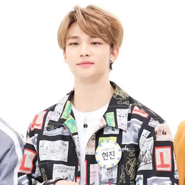 스트레이키즈 현진 싸인 폴라 폴라로이드 싸폴