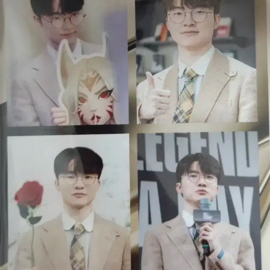 페이커 네컷 홀오브레전드