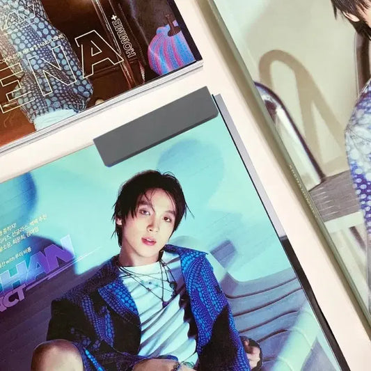 해찬 아레나 화보 3종