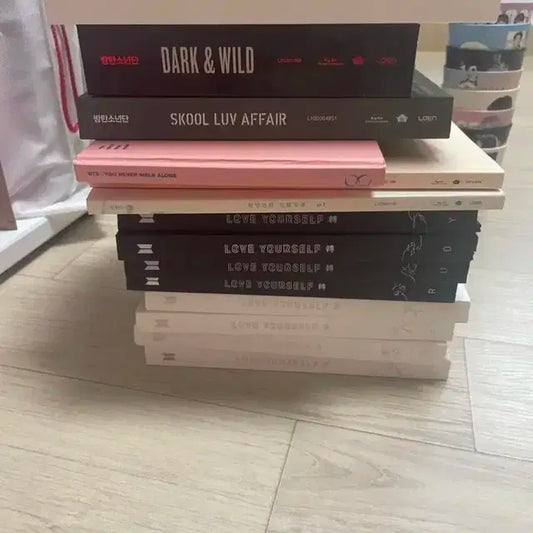 BTS 굿즈 일괄 판매