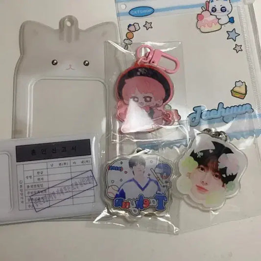 투바투 태현 생카굿즈, 덕질용품 일괄