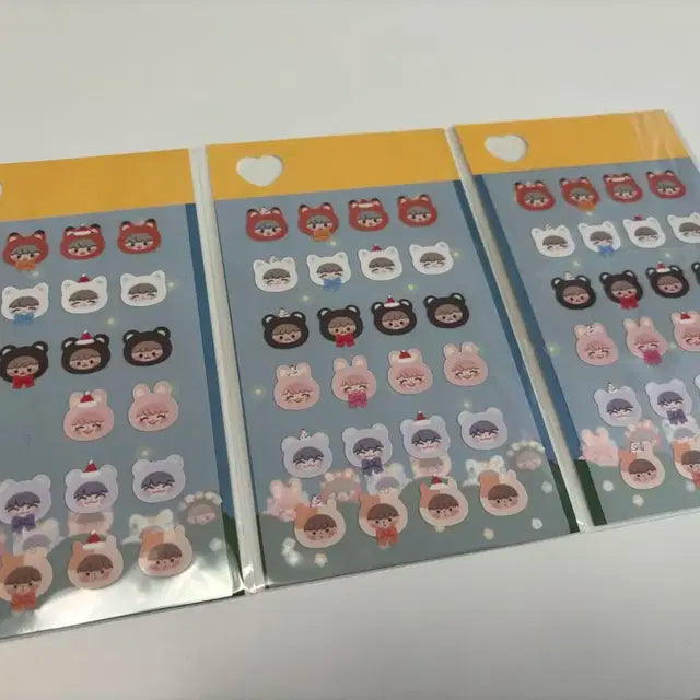 다님 엔시티드림 스티커