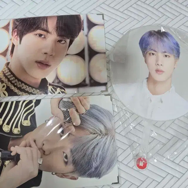 방탄소년단 프포 우치와 미개봉 석진 남준