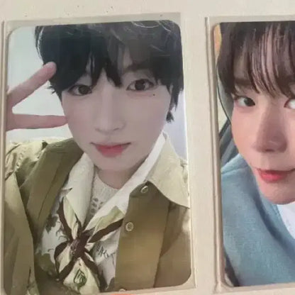 사쿠야 0.4 됨 위시 미공포 포카 nct wish 마뮤테 교복 뮤직아트